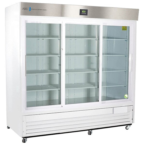Laboratory Refrigerator, Wht, 81-3/4 in H