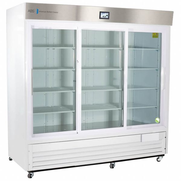 Laboratory Refrigerator, Wht, 81-3/4 in H