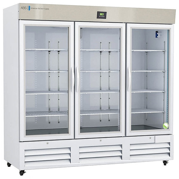 Laboratory Refrigerator, Wht, 81-3/4 in H