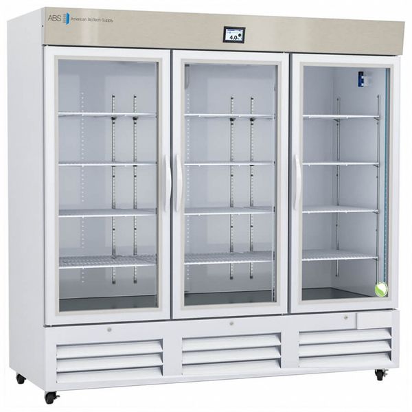 Laboratory Refrigerator, Wht, 81-3/4 in H
