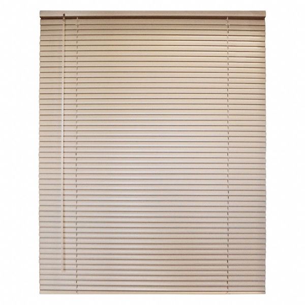 Aluminum Cordless Mini Blind, Beige