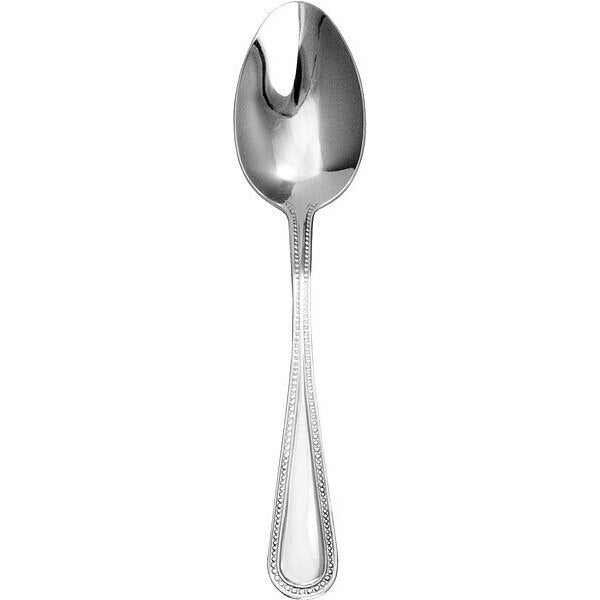 Dessert Spoon, 7 1/4 in L, Silver, PK12