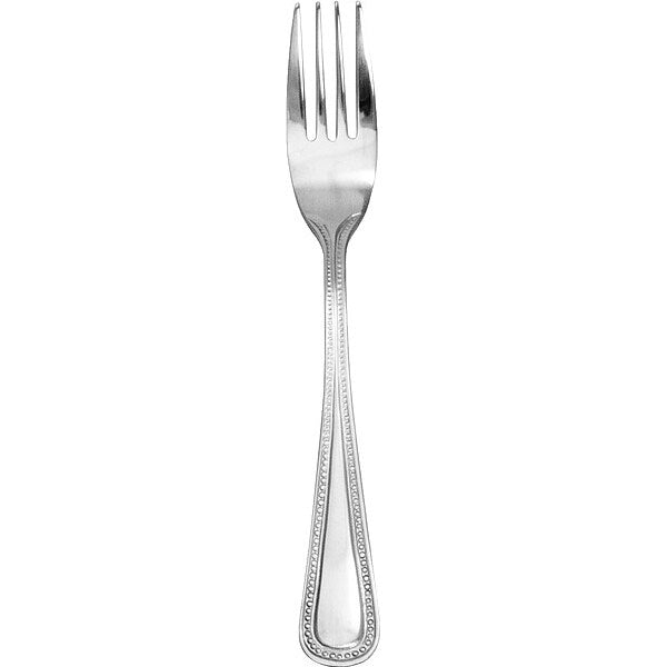 Salad Fork, 6 3/8 in L, Silver, PK12