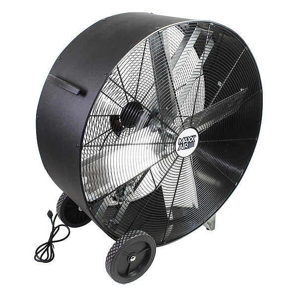 High Velocity Industrial Fan, Floor Mount