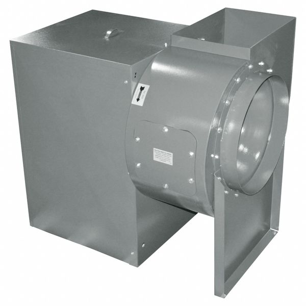 Utility Exhaust Blower, 7 1/2HP, 5500 cfm