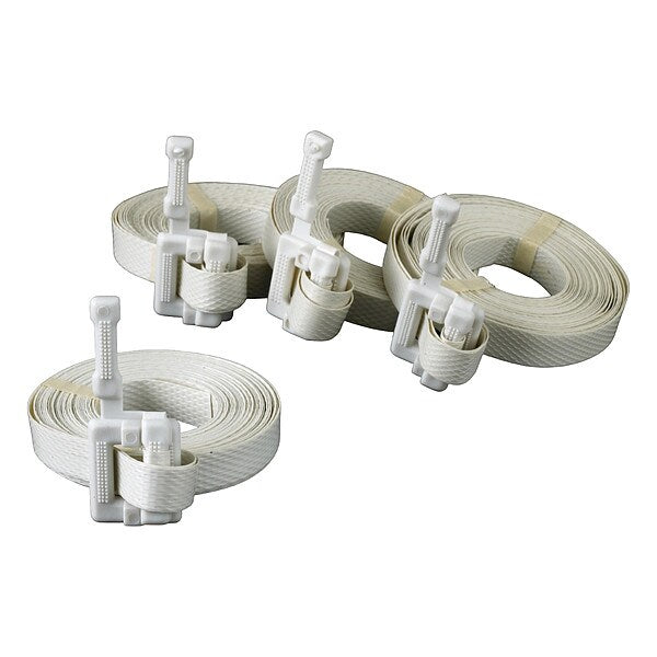 BKS W Plast Strap W/Buckle .5x17, PK500