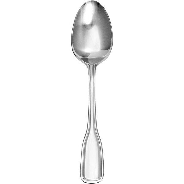 Dessert Spoon, 6 5/8 in L, Silver, PK12
