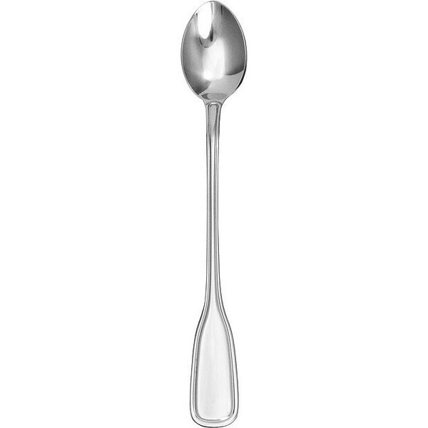 Ice Tea Spoon, 7 5/8 in L, Silver, PK12