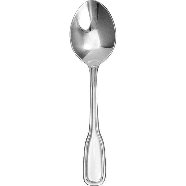 Demi Spoon, 4 7/8 in L, Silver, PK12