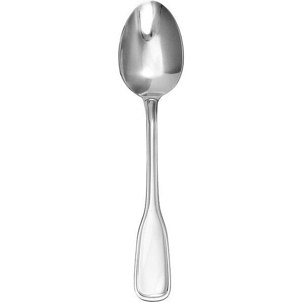 Dinner Spoon, 7 1/2 in L, Silver, PK12