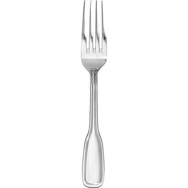 Dinner Fork, 7 in L, Silver, PK12