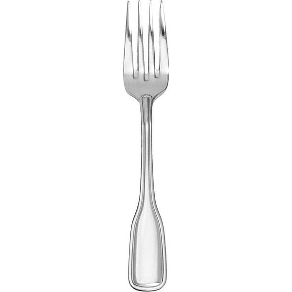 Salad Fork, 6 1/2 in L, Silver, PK12