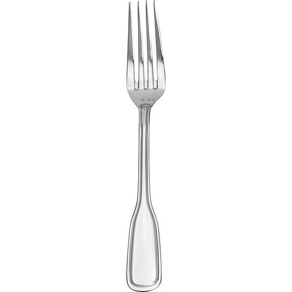 European Dinner Fork, 8 in L, Silver, PK12