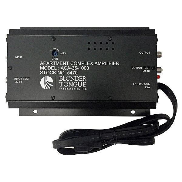 Amplifier, Apartment, 35dB, 40-1000MHz