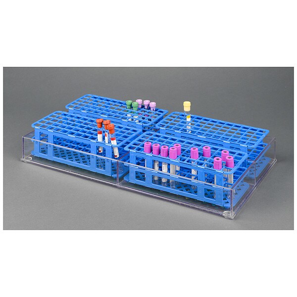Blood Tube Rack Organizer Tray, PETG