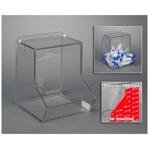 Bulk Bin With Lid-Single, 8 1/2 in H