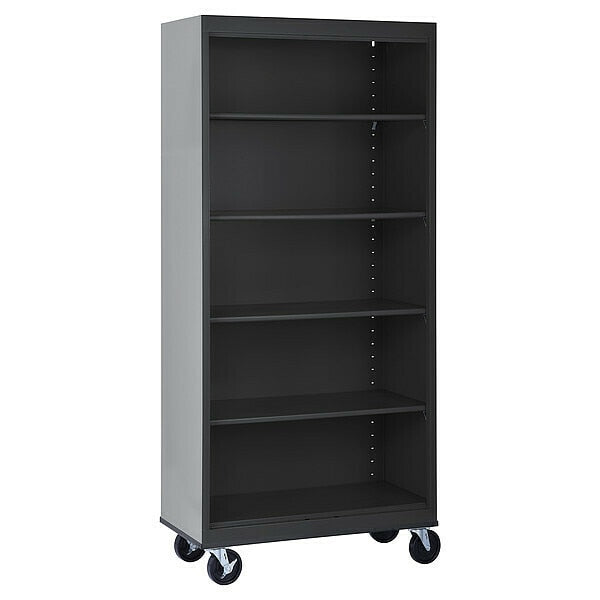 5-Shelf Mobile Bookcase, 78