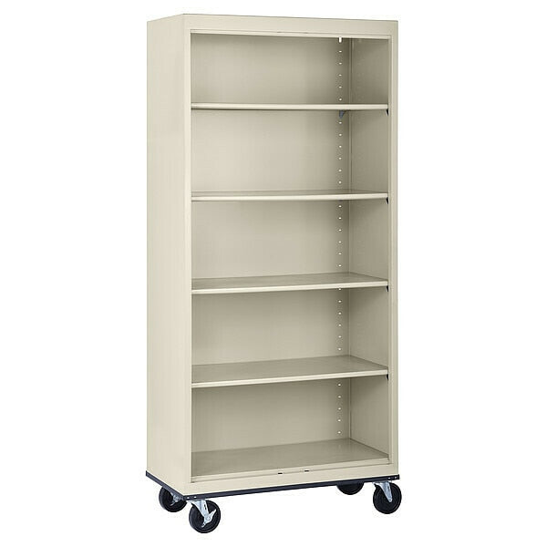 5-Shelf Mobile Bookcase, 78
