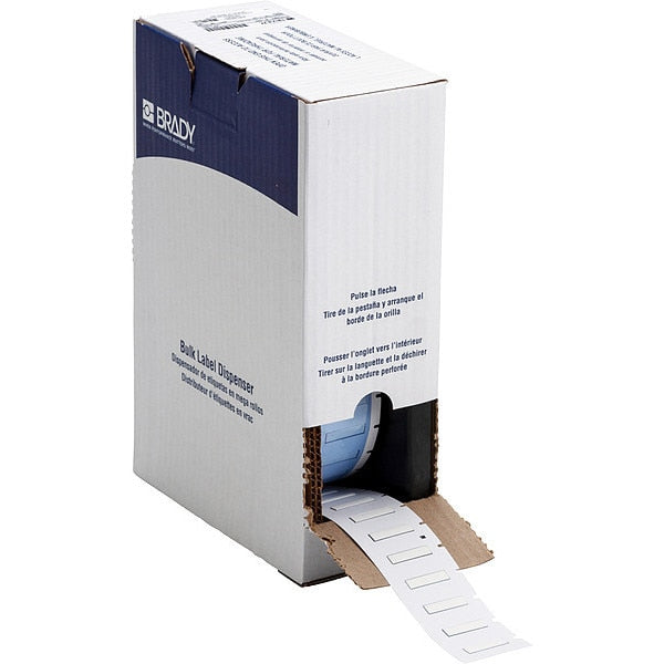 Sleeve, 1 in W, 15/64 in H, Die-cut