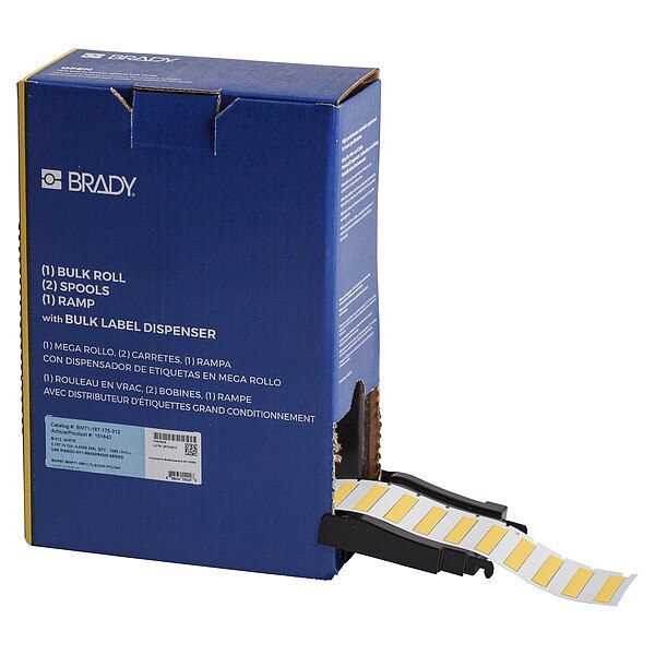 Sleeve, Polyolefin, Yellow, 1 3/4