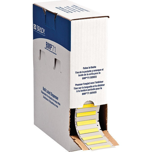 Sleeve, 1 3/4 in W, 21/64 in H, Die-cut