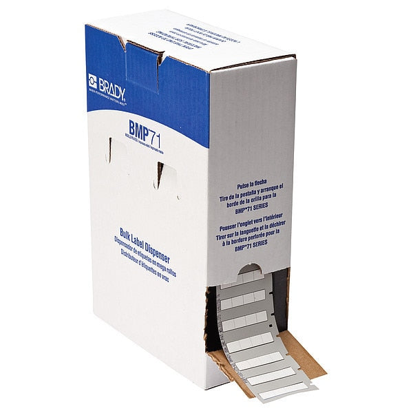 Sleeve, Rectangle, White, 7/16