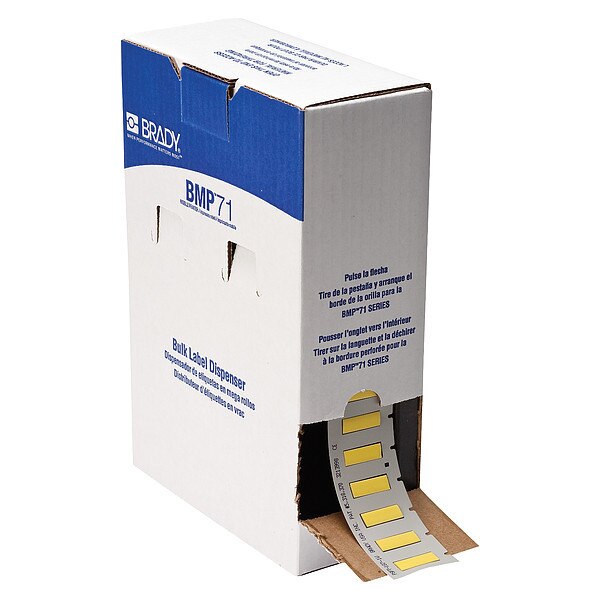Sleeve, 1 in W, 21/64 in H, Die-cut