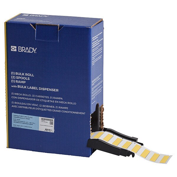 Sleeve, Polyolefin, Yellow, 1 3/4