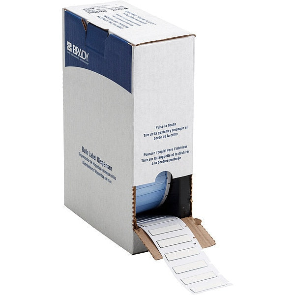 Sleeve, 1 3/4 in W, 7/16 in H, Die-cut