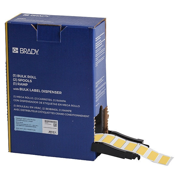 Sleeve, Polyolefin, Yellow, 1 3/4