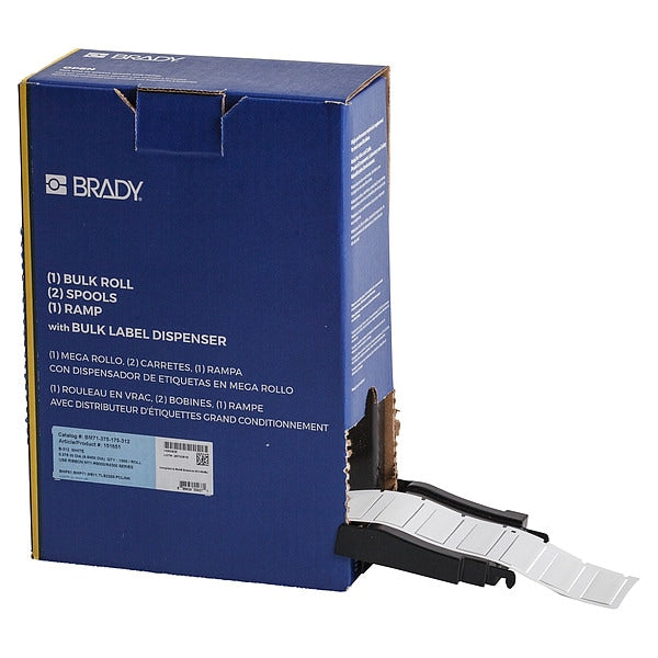 Sleeve, Polyolefin, White, 1 3/4