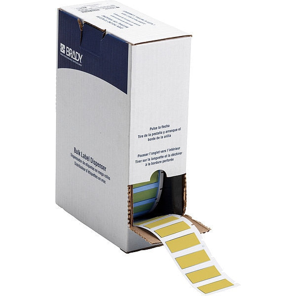 Sleeve, Polyolefin, Yellow, 1 3/4