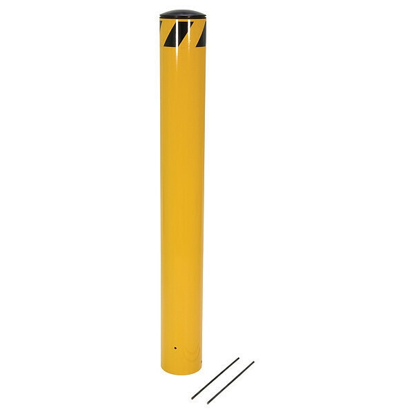 Pour in Place Bollard, 36.5H x 5.56