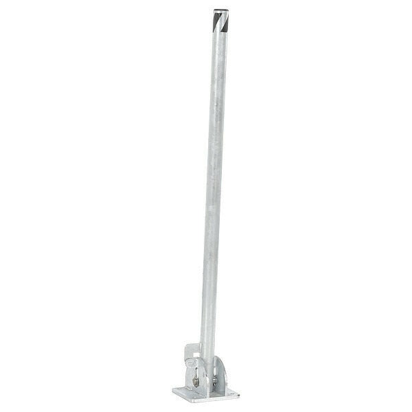 Flexible Bollard, Fold Down, 1-3/4