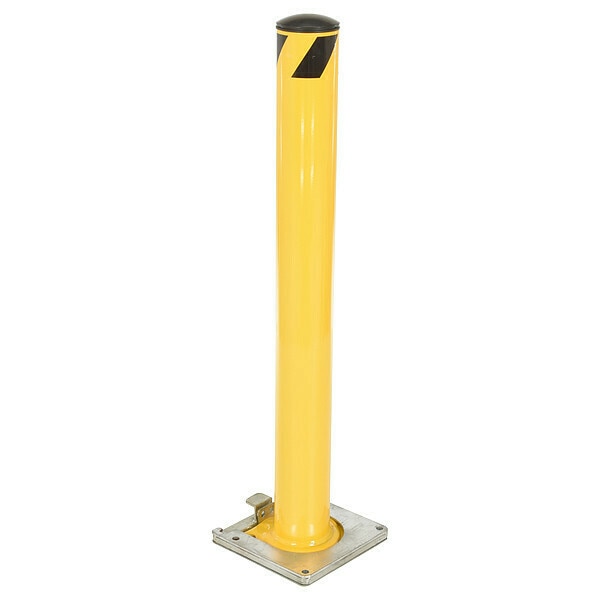 Bollard, 10-1/4 in. L, 41 lb.