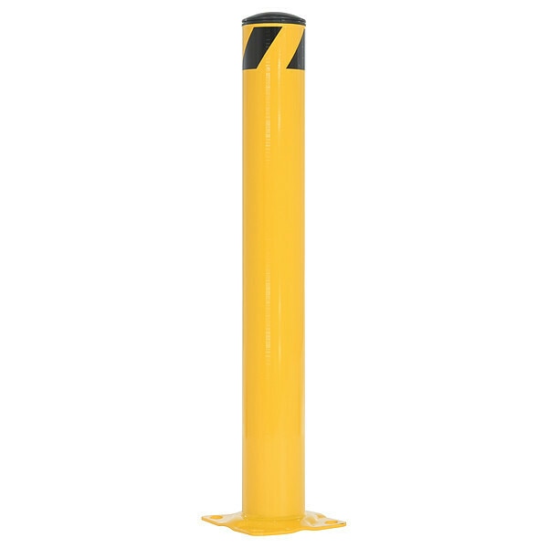 Steel Pipe Safety Bollard, 36 x 4-1/2