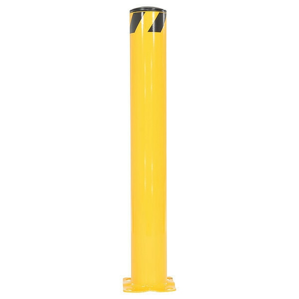 Steel Pipe Safety Bollard, 42 x 5-1/2