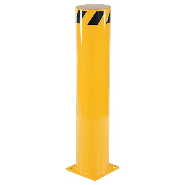 Bollard, 10 in. L