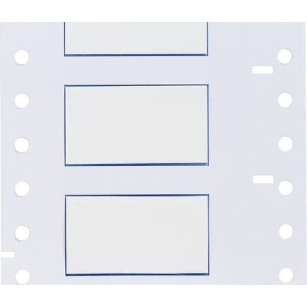 Wire Marking Sleeves, White, 1.5 In W