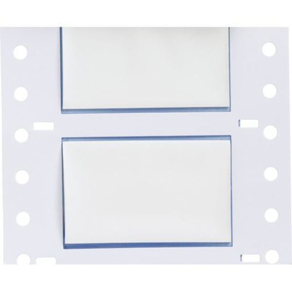 Wire Marking Sleeves, White, 2 In W