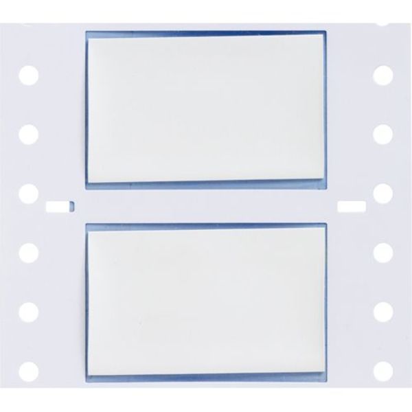 Write On White Wire Marker Sleeves, PermaSleeve(R) Polyolefin, PS-750-2-WT-SC