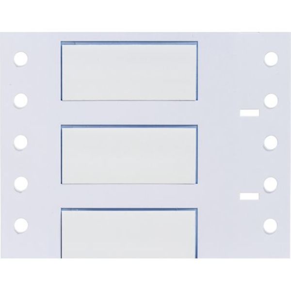 Wire Marking Sleeves, White, 1.5 In W