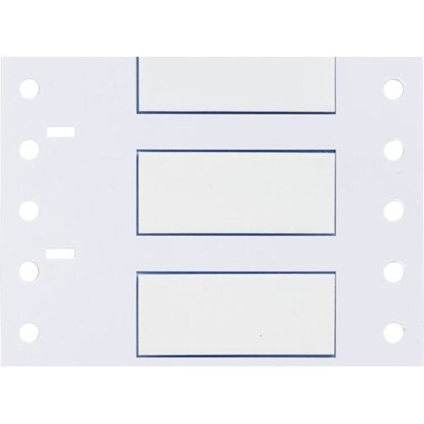 Write On White Wire Marker Sleeves, PermaSleeve(R) Polyolefin, PS-375-150-WT-S