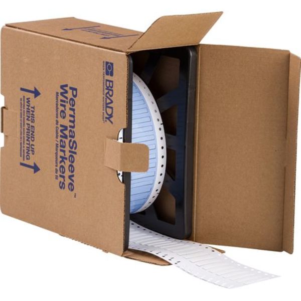 Wire Marking Sleeves, White, 1.5 In W