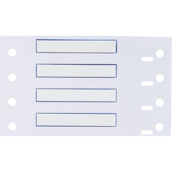 Wire Marking Sleeves, White, 1.5 In W