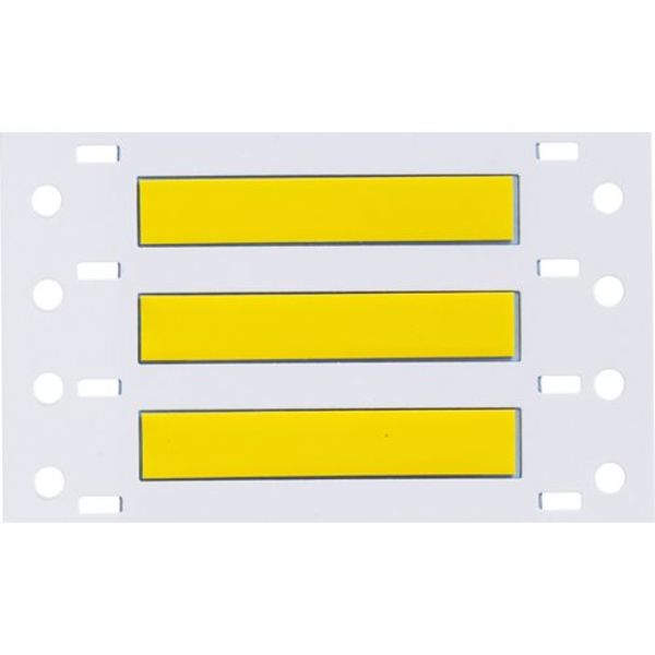 Wire Marking Sleeves, Yellow, 2 In W