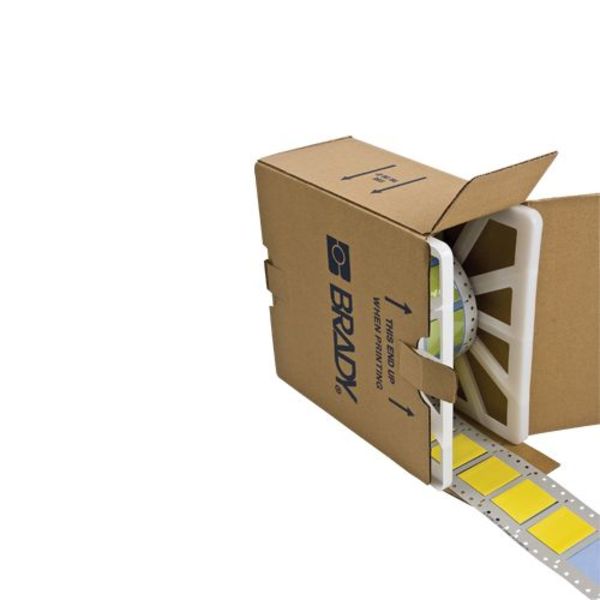 Wire Marking Sleeves, Yellow, 2 In W