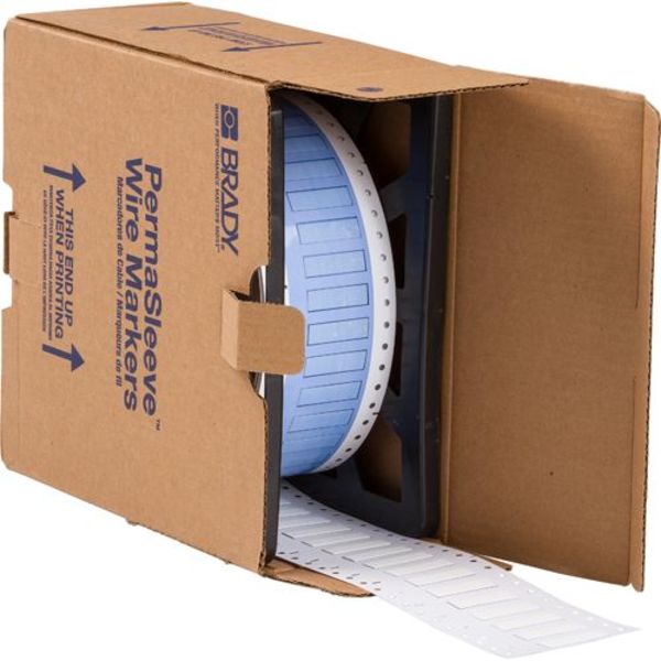Wire Marking Sleeves, White, 1.5 In W