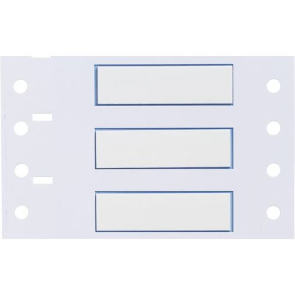Wire Marking Sleeves, White, 1.5 In W