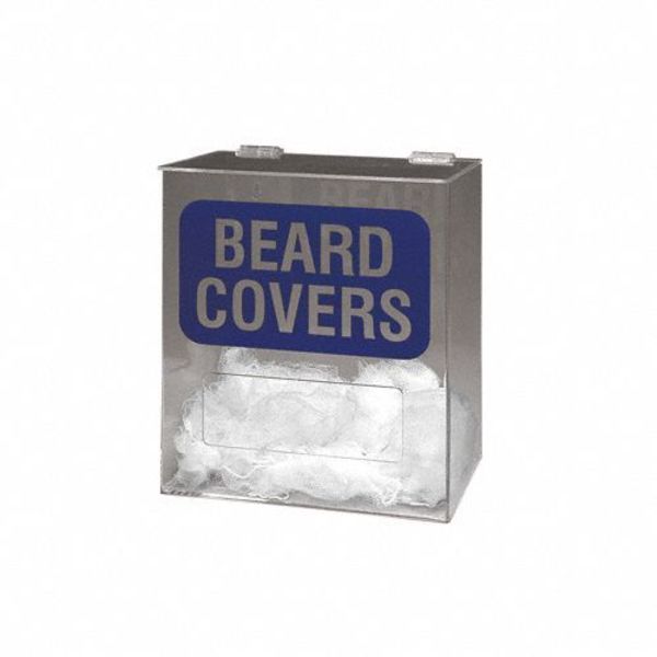 Beard Cover Dispenser, Arcylic, Clear